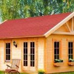 چوب روسی ترموود چهارتراش آلاچیق و تابلو و نما